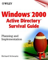 book Windows 2000 active directory survival guide: planning and implementation