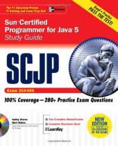 book SCJP Sun Certified Programmer for Java 5 Study Guide (Exam 310-055)