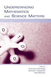 book Understanding Mathematics and Science Matters