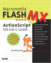 book Macromedia Flash MX ActionScript for Fun and Games