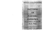 book Mathematics and Plausible Reasoning: Patterns of Plausible Inference