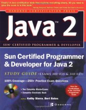 book Sun Certified Programmer & Developer for Java 2 Study Guide (Exam 310-035 & 310-027)