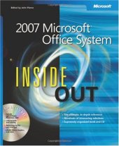 book 2007 Microsoft Office System Inside Out