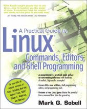 book A practical guide to Linux commands, Editors, and Shell programming