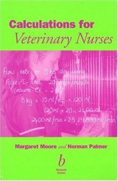 book Calculations for Veterinary Nurses