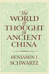 book The World of Thought in Ancient China