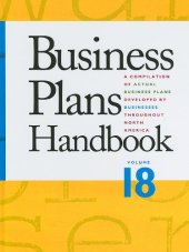 book Business Plans Handbook, Volume 18