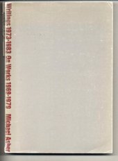 book Writings 1973-1983 on Works 1969-1979