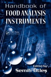 book Handbook of Food Analysis Instruments