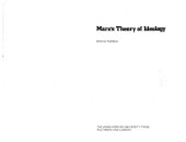 book Marx's Theory of Ideology