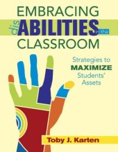 book Embracing Disabilities in the Classroom: Strategies to Maximize Students Assets