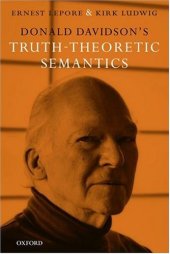 book Donald Davidson's Truth-Theoretic Semantics