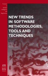 book New Trends in Software Methodologies, Tools and Techniques: Proceedings of Lyee-W02