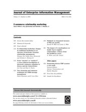 book Journal of Enterprise Information Management - Vol. 17 No. 6, 2004: E-commerce relationship marketing