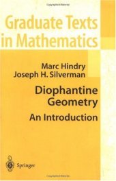 book Diophantine Geometry: An Introduction