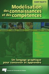 book Modélisation des connaissances et des compétences. Un langage graphique pour concevoir et apprendre