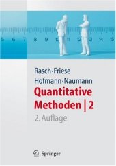 book Quantitative Methoden 2: Einführung in Die Statistik, 2. Auflage