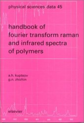 book Handbook of Fourier transform Raman and infrared spectra of polymers