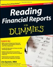 book Reading Financial Reports For Dummies