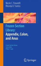 book Frozen Section Library: Appendix, Colon, and Anus