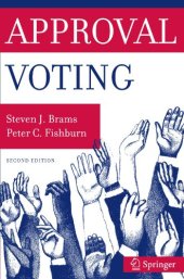 book Approval Voting, Second edition