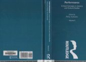 book Performance:Critical Concepts in Literary and Cultural Studies Vol. II