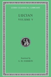 book Lucian, Volume V