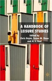 book A Handbook of Leisure Studies