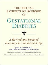 book The Official Patient's Sourcebook on Gestational Diabetes