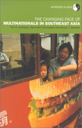 book The Changing Face of Multinationals in South East Asia (Working Inasia, 2)