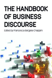 book The Handbook of Business Discourse