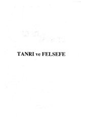 book Tanrı ve Felsefe