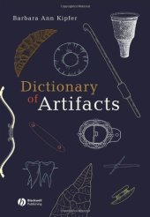 book Dictionary of Artifacts