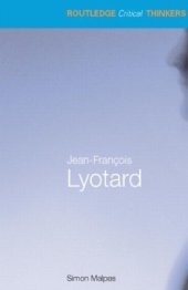 book Jean-François Lyotard