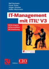 book IT-Management mit ITIL® V3: Strategien, Kennzahlen, Umsetzung