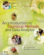 book An Introduction to Statistical Methods and Data Analysis