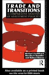 book Trade and Transitions: A Comparative Analysis of Adjustment Policies