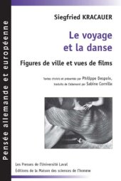 book Voyage et la danse : figures de ville et vues de films