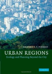 book Urban Regions: Ecology and Planning Beyond the City