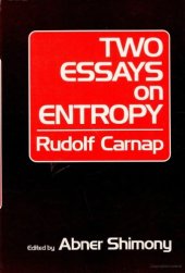 book Two Essays on Entropy