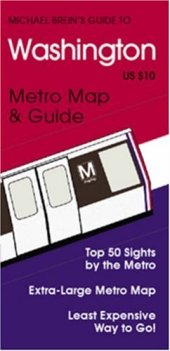 book Michael Brein's Guide to Washington, DC by the Metro (Michael Brein's Guides to Sightseeing By Public Transportation)