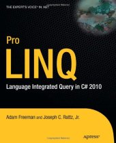 book Pro LINQ: Language Integrated Query in C# 2010