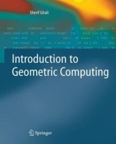 book Introduction to Geometric Computing