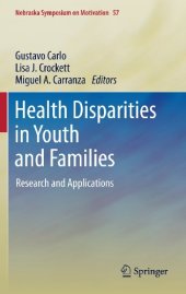 book Health Disparities in Youth and Families: Research and Applications