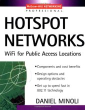 book Hotspot Networks: WiFi for Public Access Locations