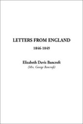 book Letters from England 1846-1849