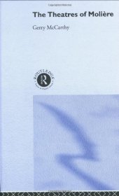 book The Theatres of Moliere (Theatre Production Studies)