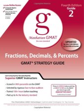 book Fractions, Decimals, and Percents GMAT Preparation Guide, 4th Edition (Manhattan GMAT Preparation Guides)