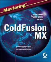 book Mastering ColdFusion MX