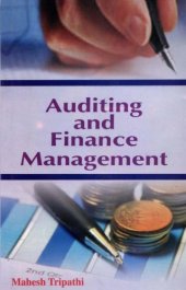 book Auditing and Finance Management